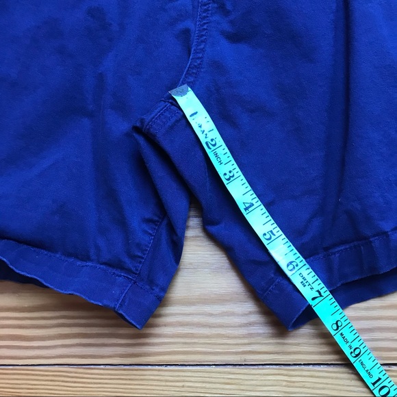 Crown & Ivy Navy Motion Flex Shorts, EUC, 34 - Picture 8 of 10